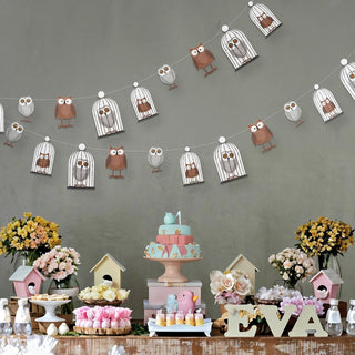 Magic Owl Garlands (2 Pcs)