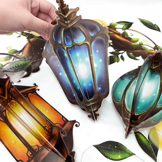 Enchanted Forest Garlands Magic Lanterns (8 Pcs)