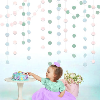 Pastel Seashell Garland (6 Pcs)