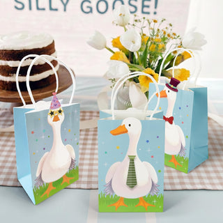Silly Goose Gift Bags (4 Pcs)