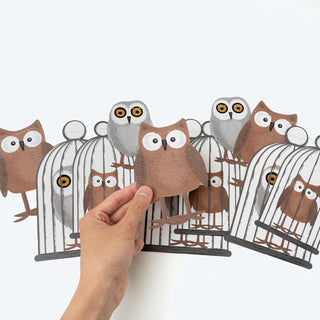 Magic Owl Garlands (2 Pcs)