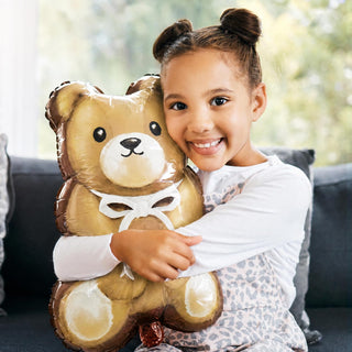Big Teddy Bear Balloons (8 Pcs)