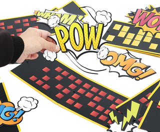 Superhero Party Decorations Photo Booth Backdrop