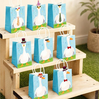 Silly Goose Gift Bags (8 Pcs)