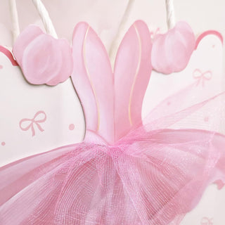 Ballerina Coquette Birthday Gift Bags (8 Pcs)