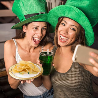 St Patrick's Day Paper Plates (24pcs)