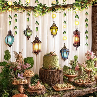 Enchanted Forest Garlands Magic Lanterns (8 Pcs)