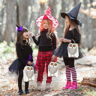 Magical World Owl Party Favor Bags (4pcs)