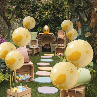 Chicken Balloons Farm for Kids Birthday Theme Party Decorations