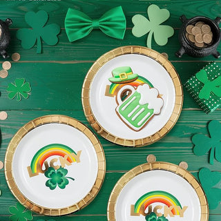 St Patrick's Day Paper Plates (24pcs)