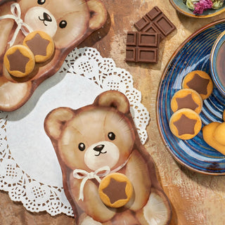 Bear Paper Plates (24 Pcs)