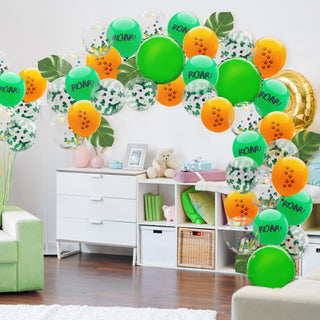 Dinosaur Balloon Arch Kit (47 pcs)