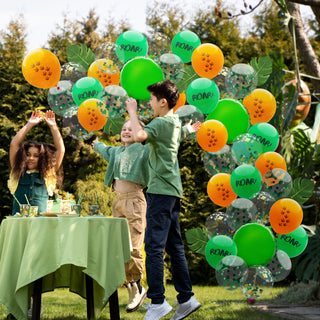 Dinosaur Balloon Arch Kit (47 pcs)