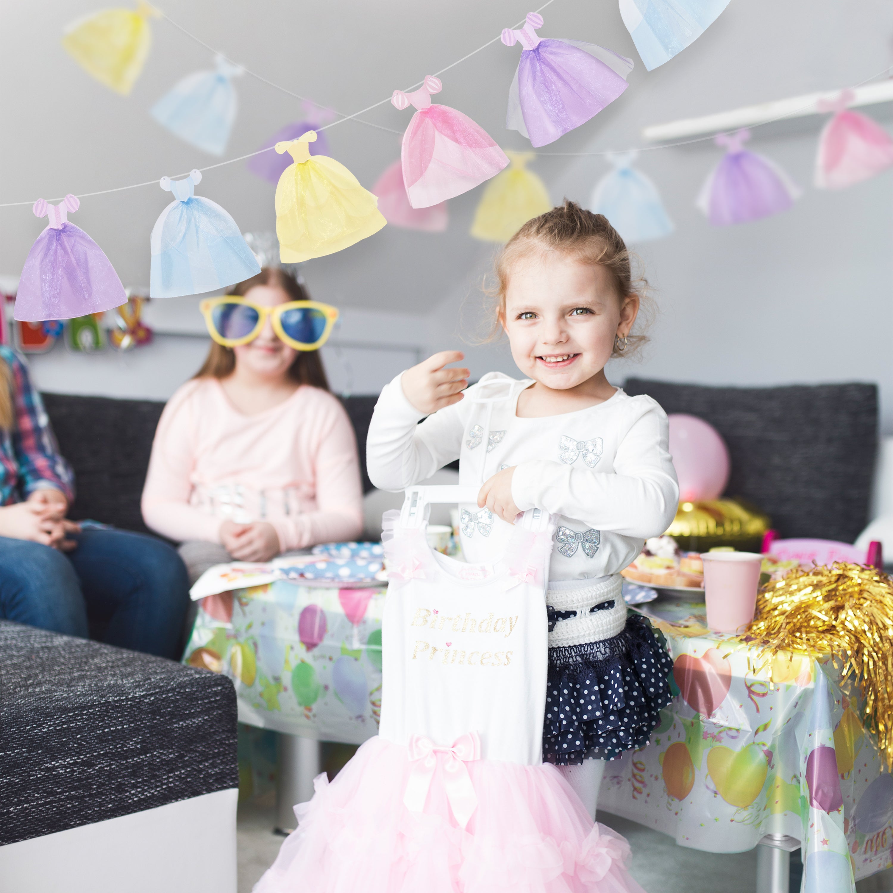 princess dress banner Princess Banner/princess Dress Banner/disney Princess Inspired Banner/ princess Birthday/princess Party