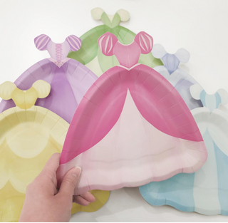 paper plates party plates disposable party plates disposable paper plates paper party plates disney princess plates princess dress plates 