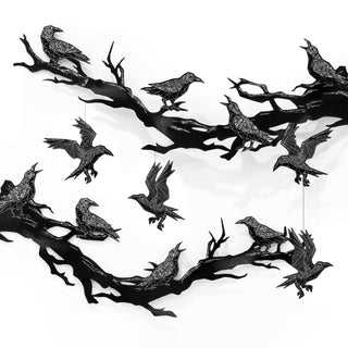 black crow garland
crow Halloween decorations
raven Halloween decorations
Halloween crow garland
Halloween garland
gothic Halloween decorations
gothic wall decor
spooky Halloween decorations
crow party decorations
raven party decorations
black bird decorations
haunted house decorations
haunted house party decor
horror party decorations
horror birthday decorations
spooky birthday decorations
Halloween party backdrop
spooky party backdrop
Halloween wall decorations
gothic party decorations
gothic birthday