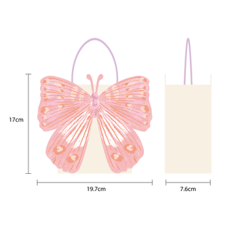Garden Party Butterfly Shaped Gift Bag (8 Pcs) 2