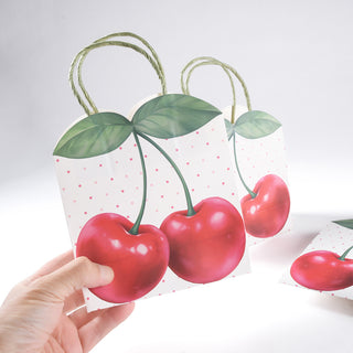 Cherry Party Bags 8pcs