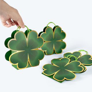 Clover Gift Bags 4pcs