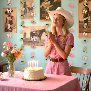 Cowgirl Garlands (Pack of 6)