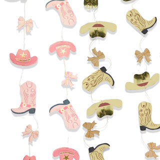 Cowgirl Garlands (Pack of 6)
