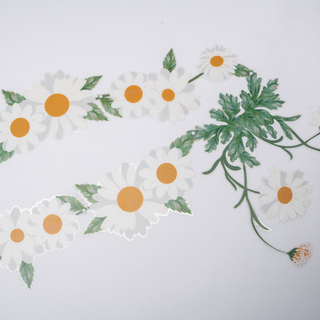 Daisy Flower Banner Groovy Party Decorations (3pcs)