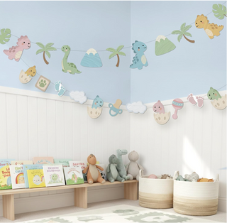 dinosaur garland dinosaur birthday decorations dinosaur party decorations baby dinosaur decorations baby dino garland cute dinosaur party pastel dinosaur decorations dinosaur baby shower dinosaur baby shower decorations dinosaur first birthday dino first birthday dino one birthday one-asaurus decorations