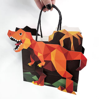 Dinosaur Party Favor Bags, Dino Goodie Bags, Dinosaur Party Decorations, Jurassic Gift Bag Candy Treat Bags
