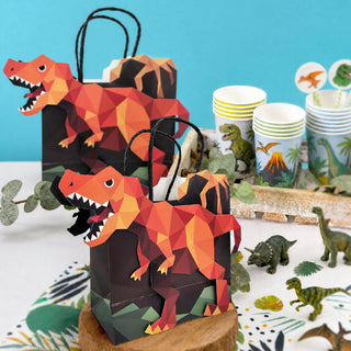 Dinosaur Party Favor Bags, Dino Goodie Bags, Dinosaur Party Decorations, Jurassic Gift Bag Candy Treat Bags