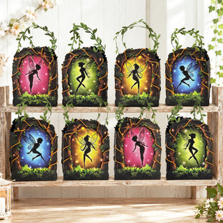 Enchanted Fairy Party Favor Bags, Goodie Treat Bag, Candy Bags, Fairy Birthday Party