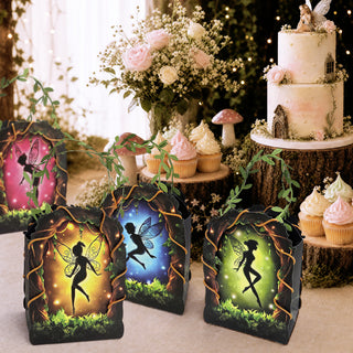 Enchanted Fairy Party Favor Bags, Goodie Treat Bag, Candy Bags, Fairy Birthday Party