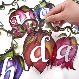 girl birthday banner wildfower banner wildflower birthday banner magical forest banner fantasy happy bairthday banner picnic theme birthday banner