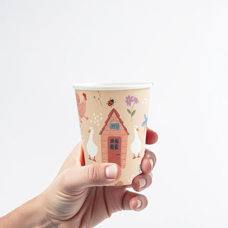 Garden Goose Paper Cups (Pack of 50)