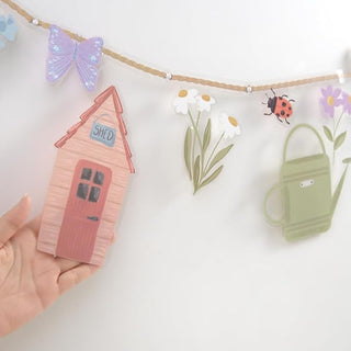 Goose Flower Tea Party Decorations 2pcs