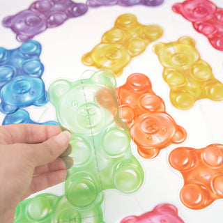 Gummy Bear Hanging Decorations (Pack of 6)