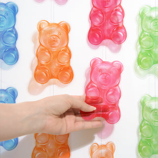 Gummy Bear Hanging Decorations (Pack of 6)