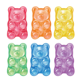 Gummy Bear Paper Plates (Pack of 24)