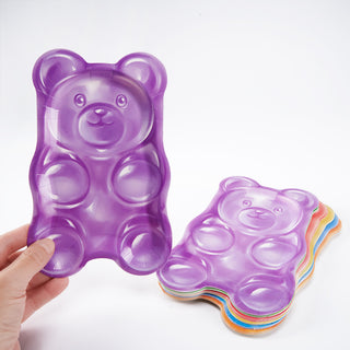 Gummy Bear Paper Plates (Pack of 48)