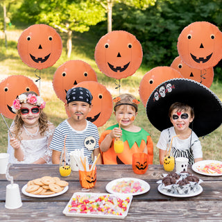 Halloween Pumpkin Balloons (8pcs)