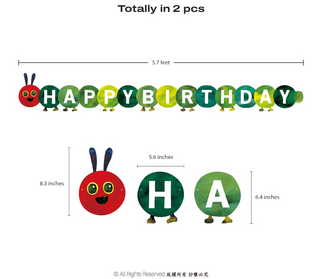 hungry caterpillar birthday banner caterpillar happy birthday banner bug theme birthday banner first birthday banner milestone birthday decorations
preschool birthday decorations kindergarten classroom decor classroom birthday decorations nursery wall decor
nursery birthday decorations reading corner decorations storytime party decorations storybook party decorations
caterpillar garland fruit garland
garden themed party