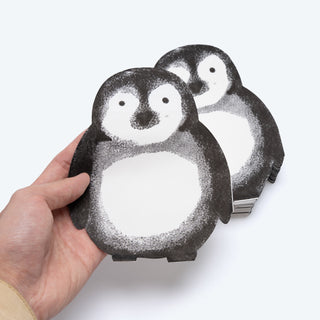 Penguin Shaped Paper Napkins (50 pcs) 3