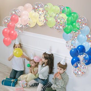 Pastel Rainbow Balloon Arch Kit (49 pcs)