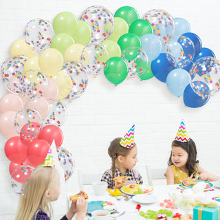 Pastel Rainbow Balloon Arch Kit (49 pcs)