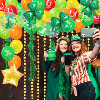 St Patrick’s Day Balloons and Garland Kit (36pcs)