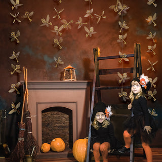 Magic Flying Key Garland (4pcs)