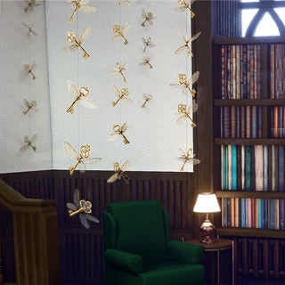 Magic Flying Key Garland (4pcs)