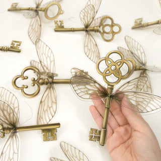 Magic Flying Key Garland (4pcs)