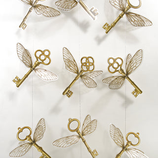 Magic Flying Key Garland (4pcs)