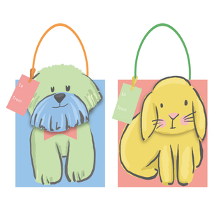 Pet Party Gift Bags (8pcs) 1