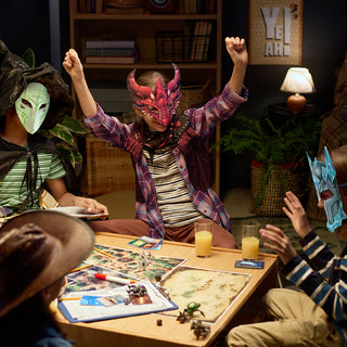 Medieval Fantasy Paper Mask Set (Pack of 12)